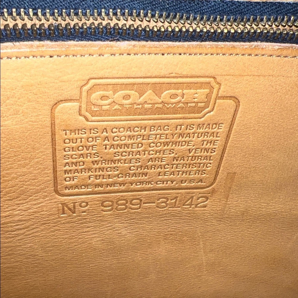 Coach Vintage